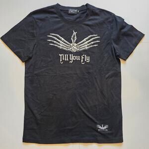 Operation chiu chilla black t shirt